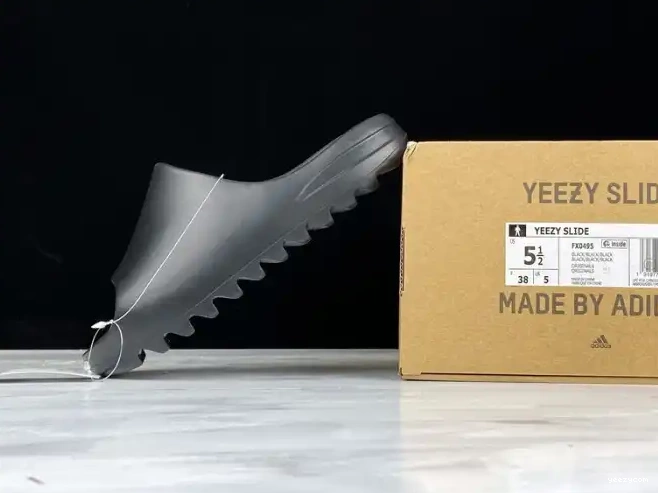 Black FX0495 Slide Yeezy Adidas 0511